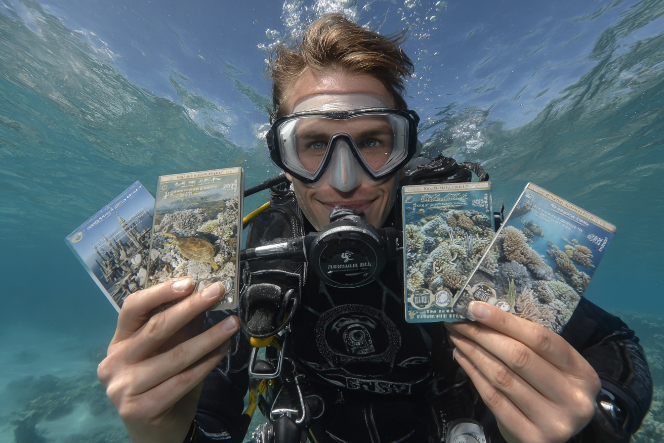 Scuba Diving Certification And International Recognition Dive 