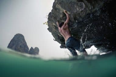 What is Deep Water Soloing