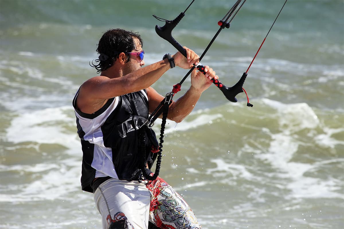 Is Kiteboarding a Good Workout