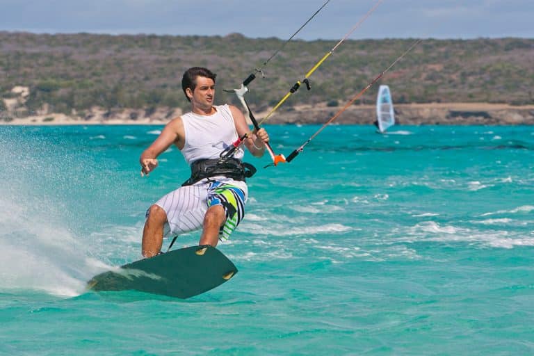 Kitesurfing vs. Windsurfing, Wakeboarding and Surfing