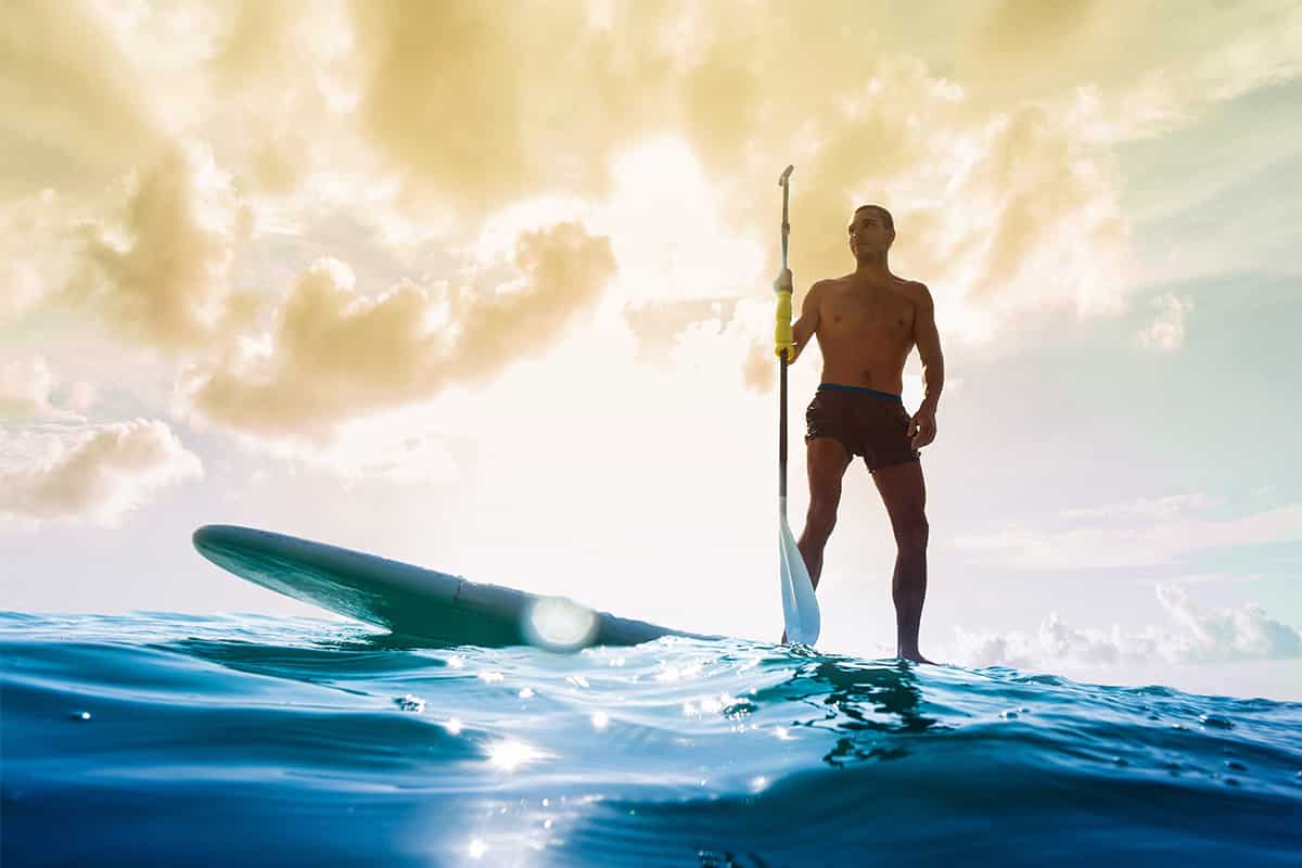 Is SUP Boarding a Good Workout