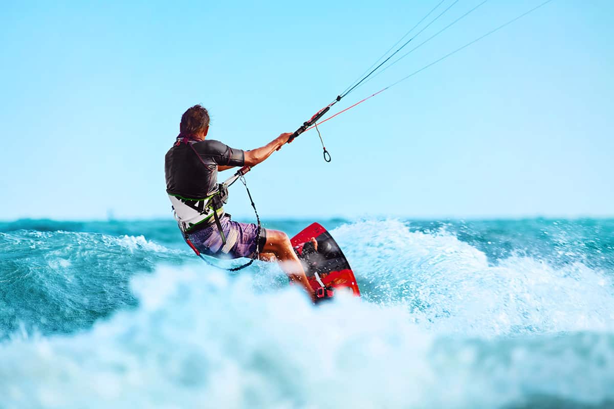 How Do You Kiteboard