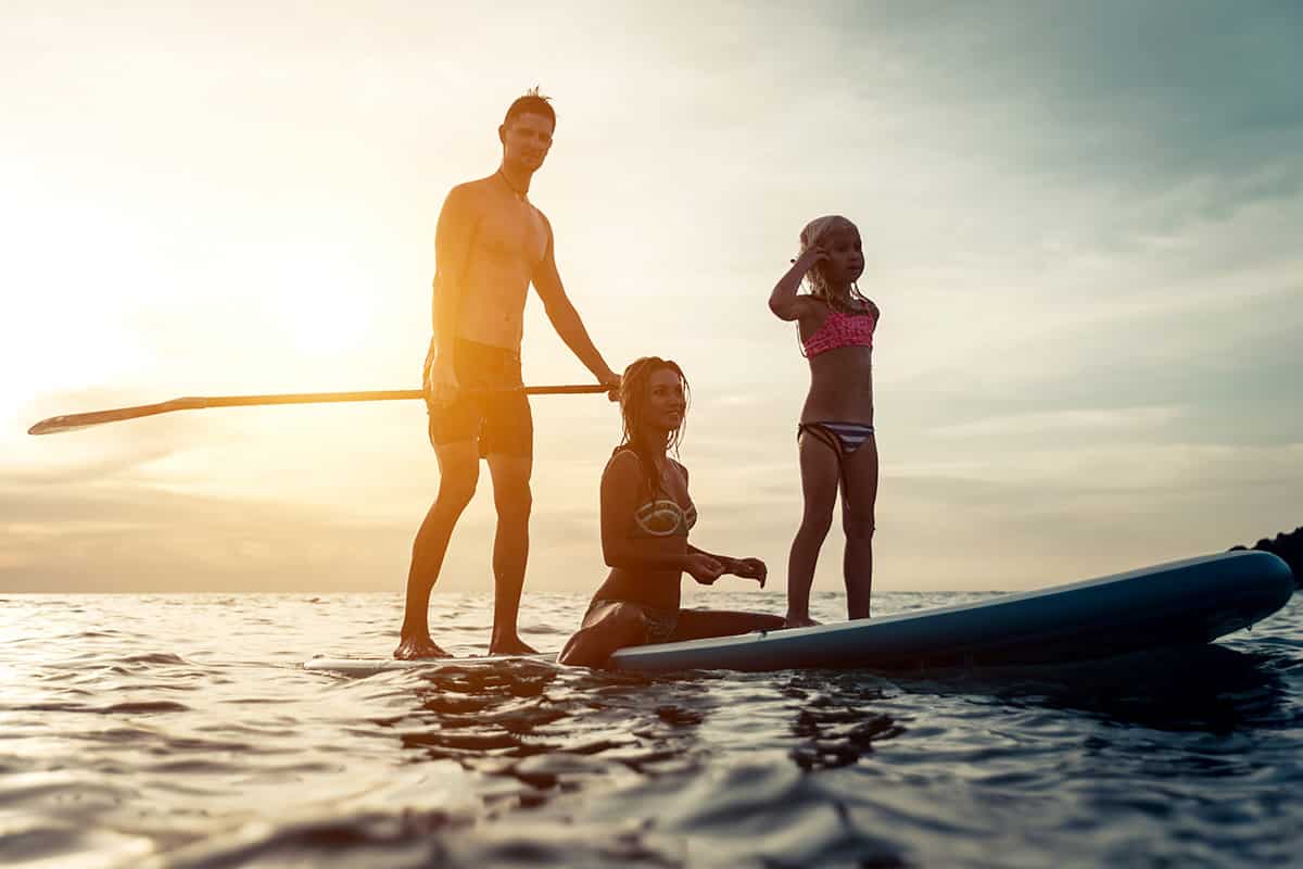 Is Paddle Boarding Fun