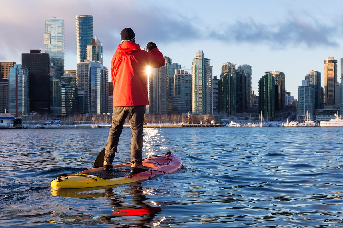 What Kind of Weather Is Good for Paddle Boarding