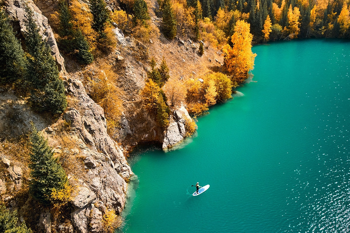 Where Can I Paddle Board in the USA and in the UK