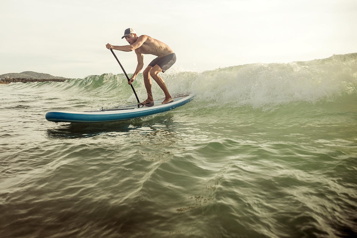 Paddle Boarding in the Ocean, Lake, River, and Canals