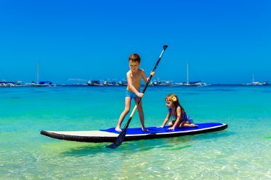 What Age Can You Start Paddle Boarding