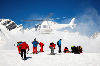 What Is Heli Skiing