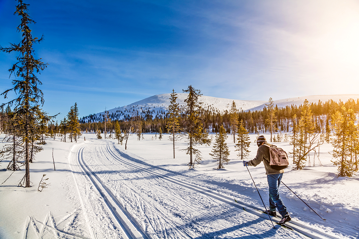 What Is Nordic Skiing