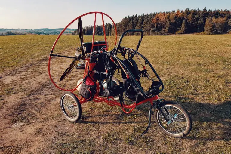 How Is a Paramotor Powered