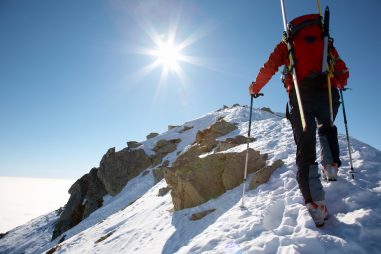 What Is Ski Mountaineering