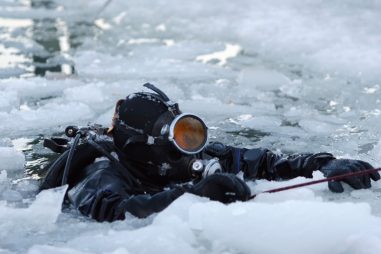 How to Ice Dive