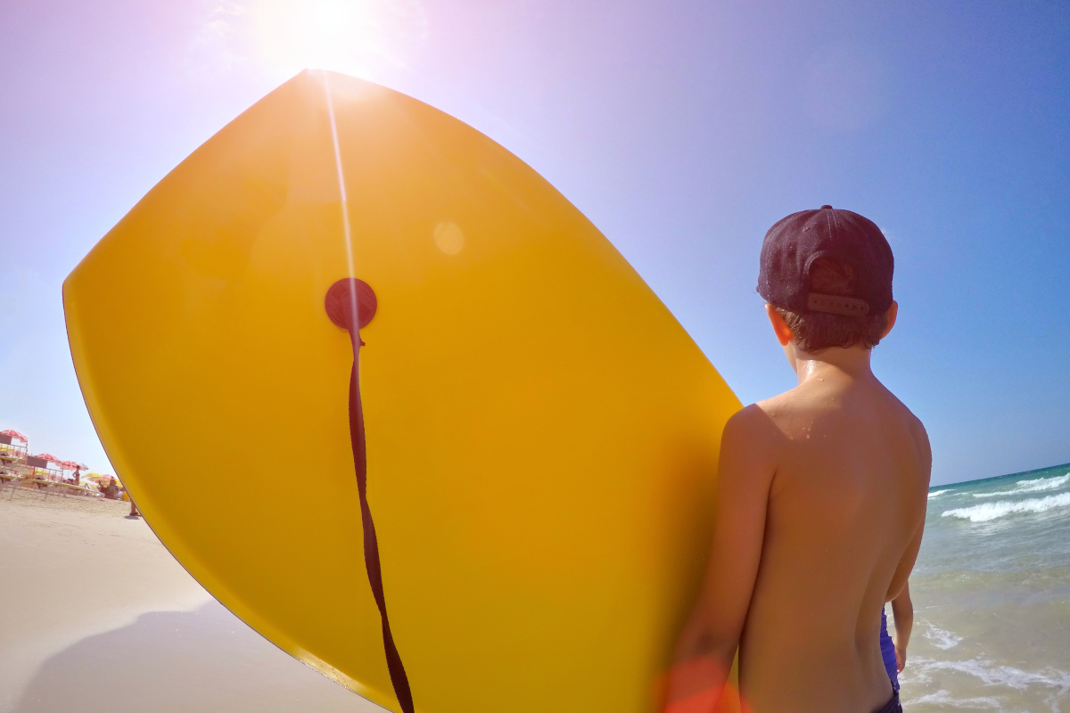 What Is Boogie Boarding