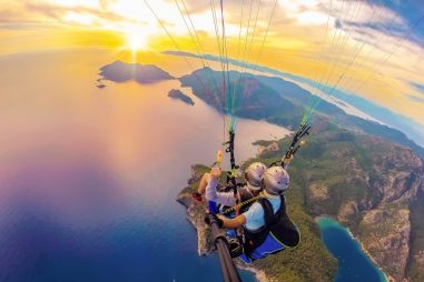 What Is Tandem Paragliding