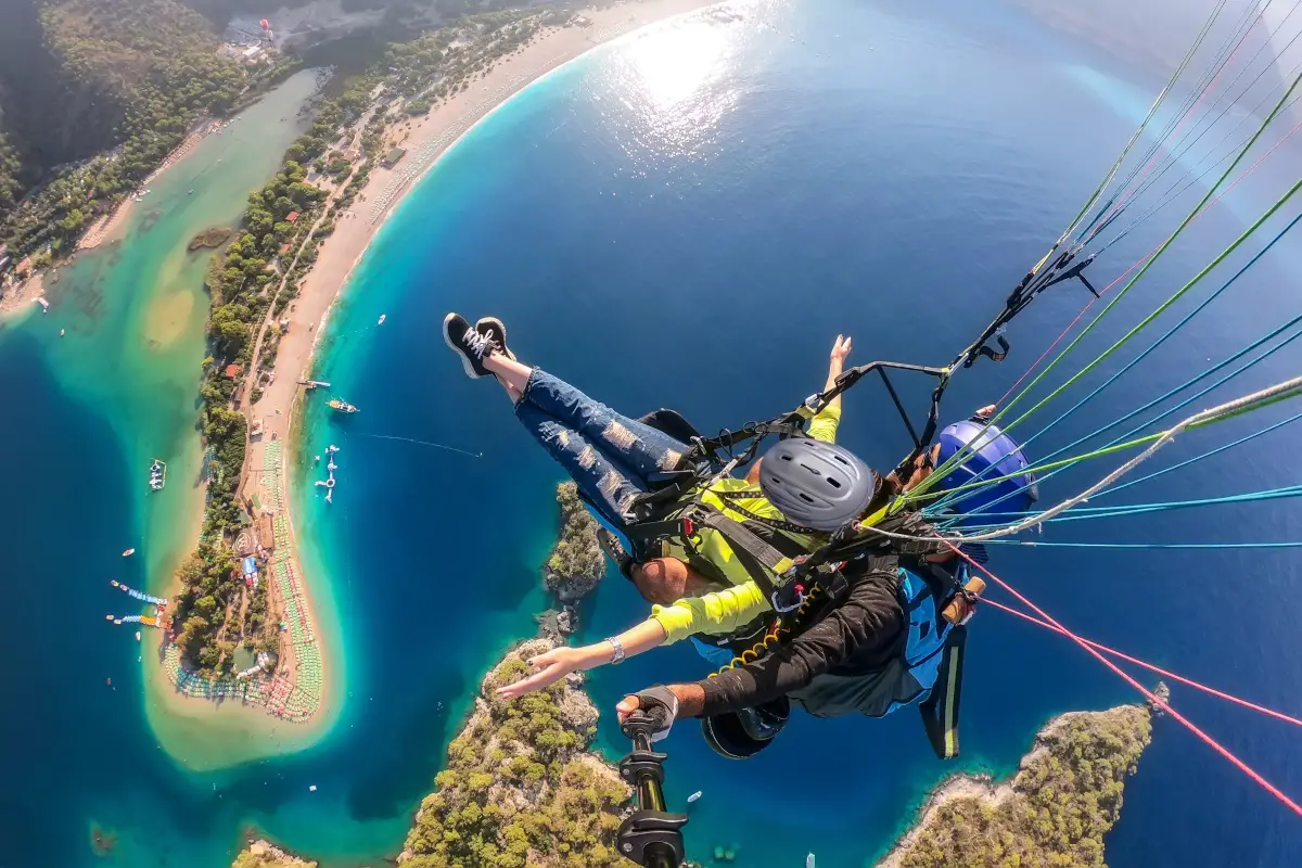 What Are the Requirements for Paragliding