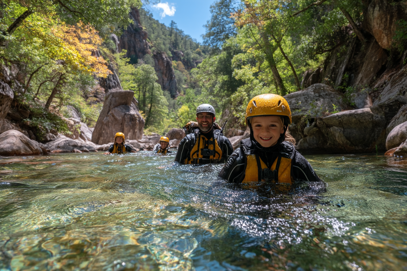 BEAL Canyoning Béklyó Barranco