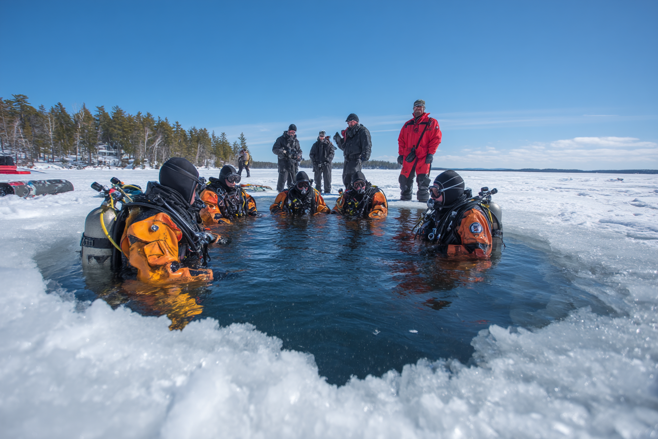Ice Diving Training Courses