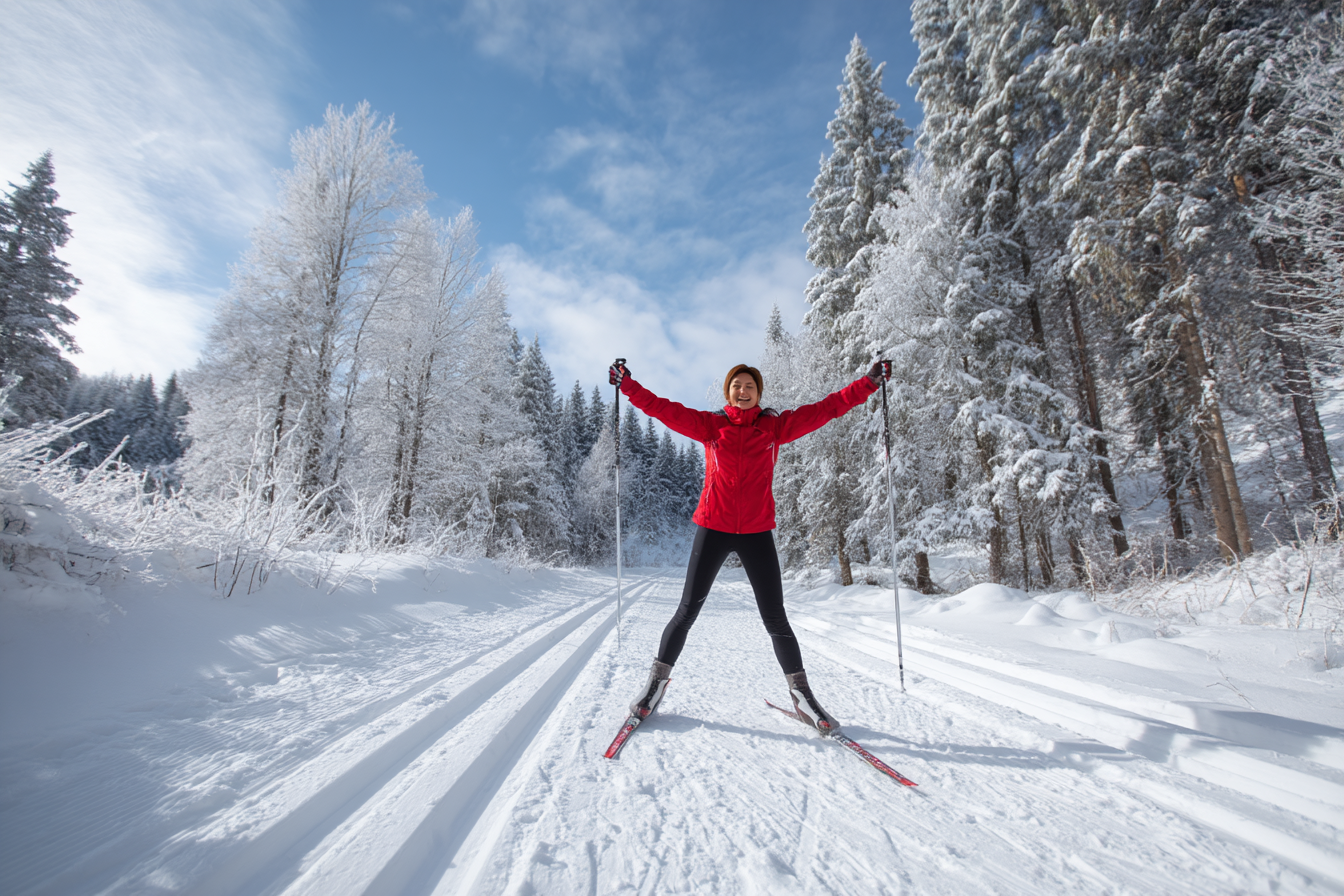 Nordic Skiing Benefits For Health