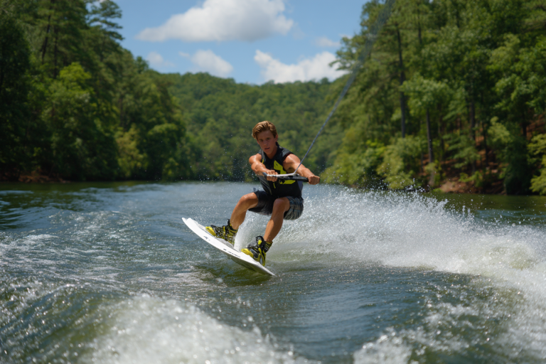 Wakeboarding Basics: A Beginner's Guide to Getting Started