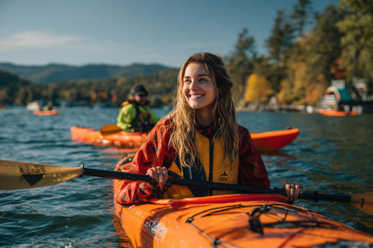 Types of Kayaking for Beginners: Getting Started on the Water
