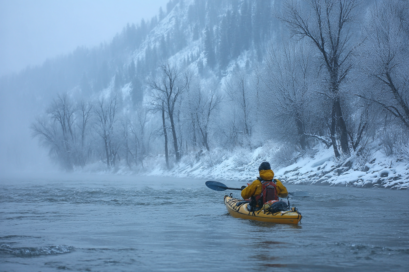 Kayaking Cold Water Safety