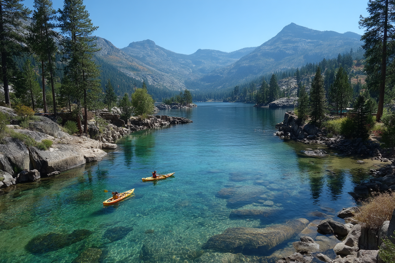 Discover The Best Kayaking Destinations Around The World