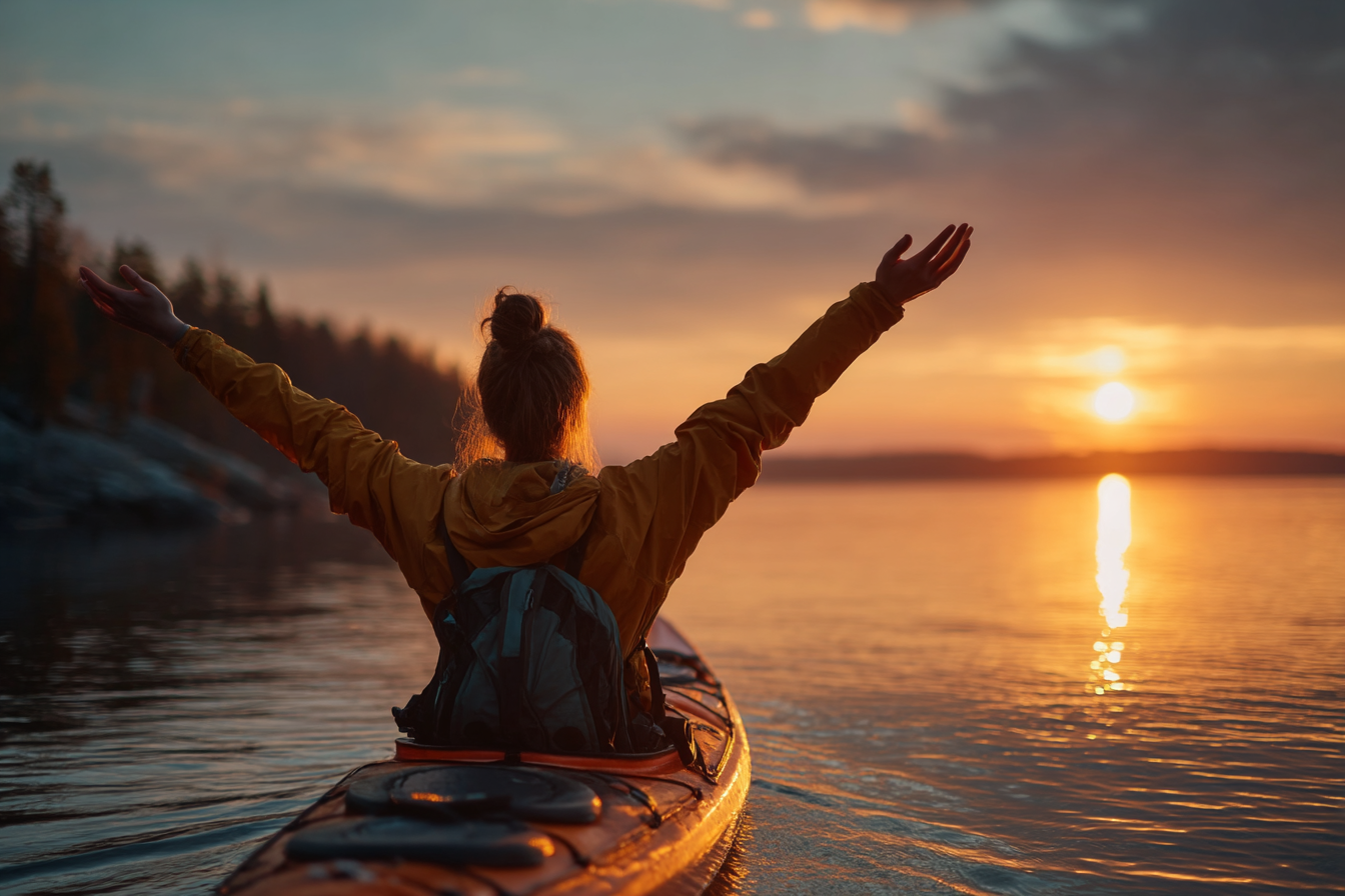 Kayaking For Beginners Fitness Tips