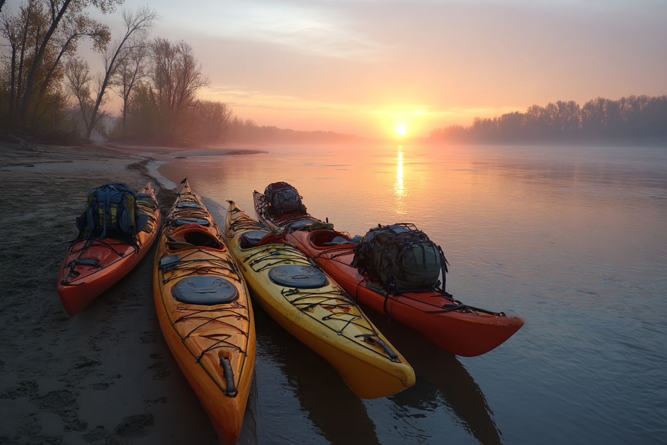 Advanced Kayaking Trip Planning