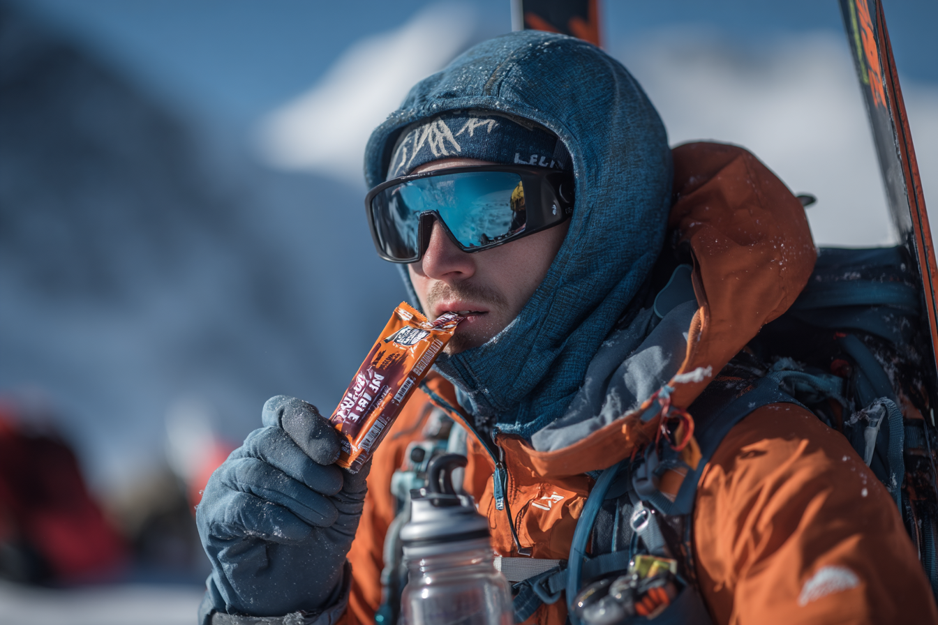 Ski Mountaineering Nutrition And Hydration
