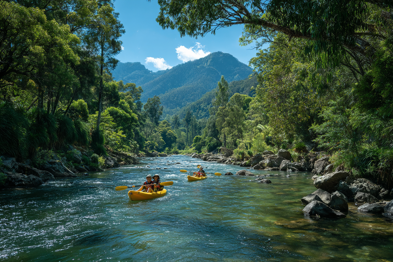 Discover The Best Family Friendly Kayaking Destinations For Your Next Trip