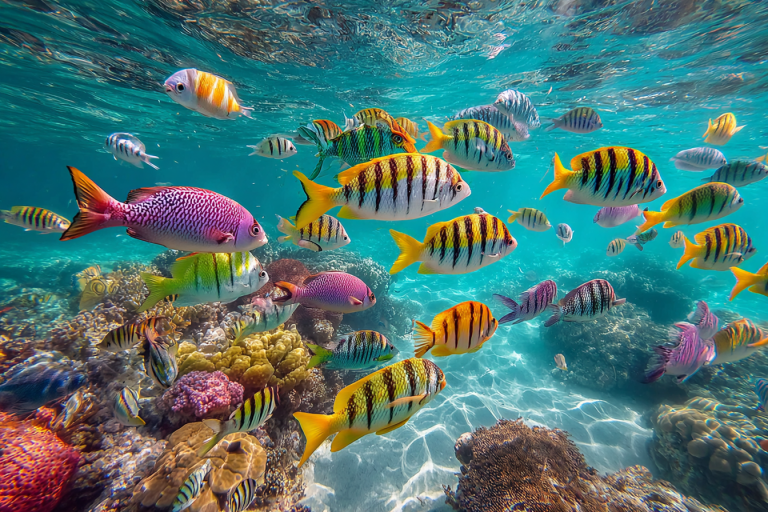Marine Life You Can Encounter in Different Types of Scuba Diving