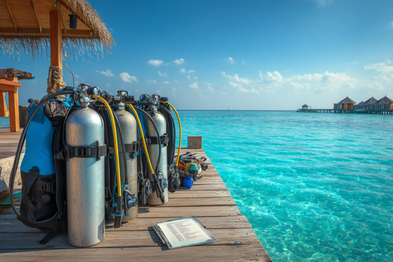 Scuba Diving Gear Essentials Checklist: What You Need for a Safe Dive