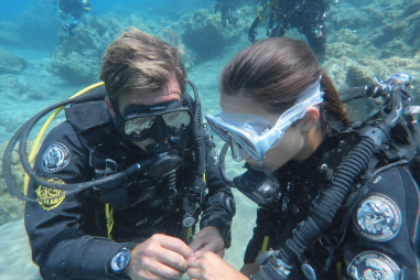Scuba Diving Accident Prevention