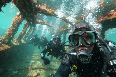 Advanced Technical Scuba Diving Training