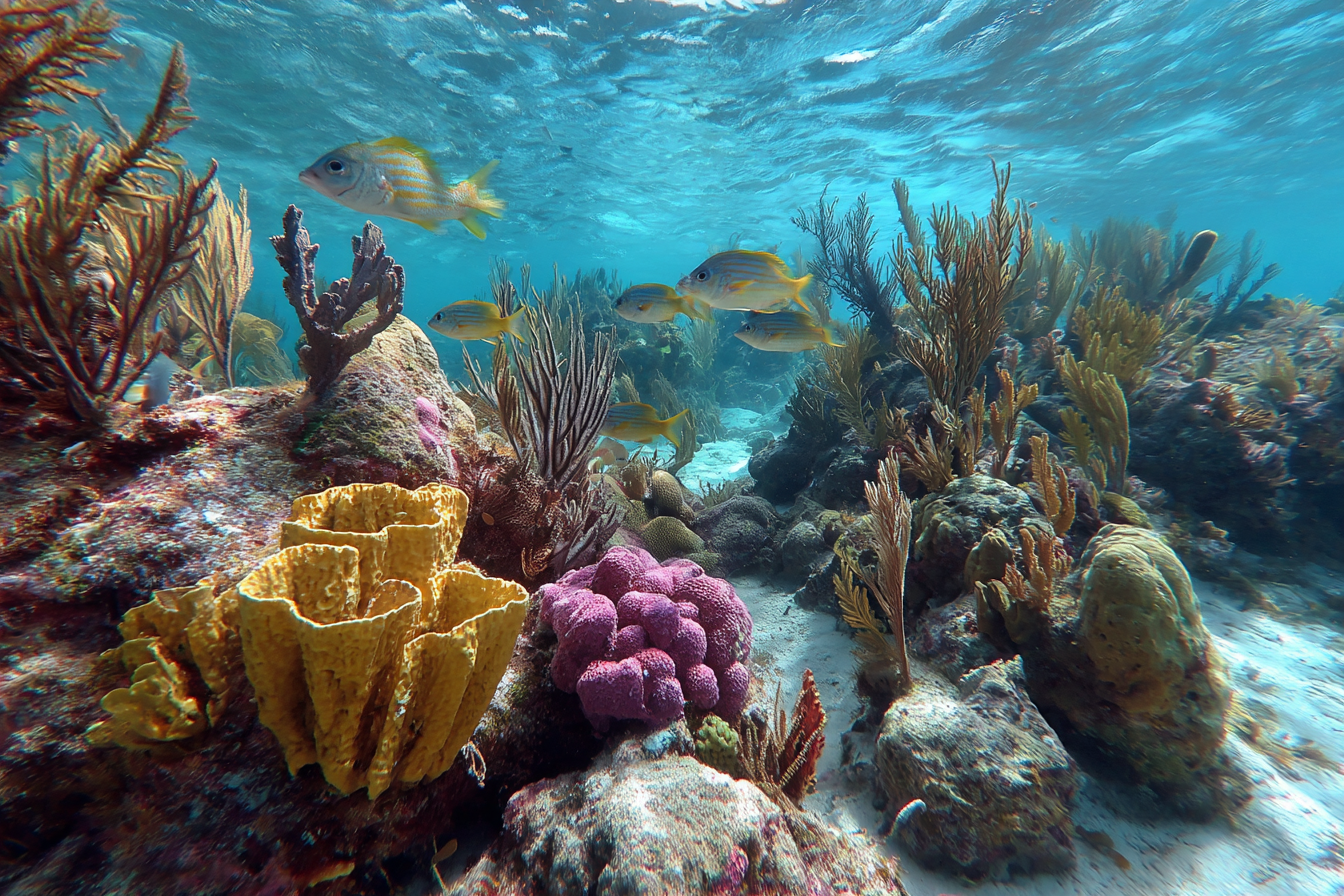 Marine Life Encountered While Scuba Diving In Coral Reefs