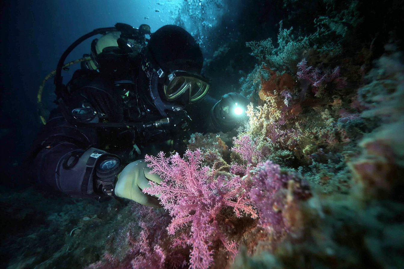 Nocturnal Marine Life Encountered While Scuba Diving