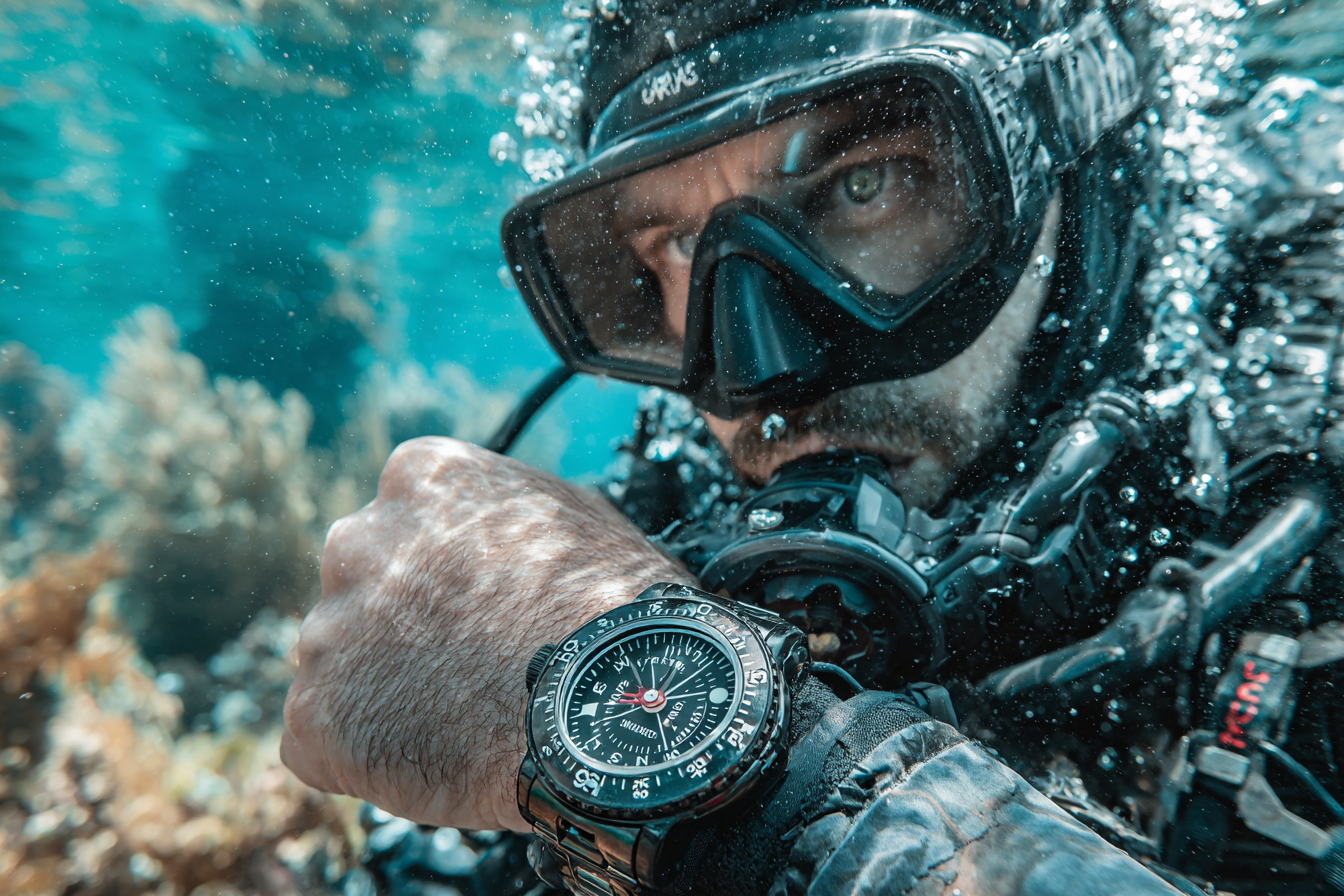 Scuba Diving Navigation Techniques