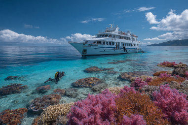 Liveaboard Scuba Diving Trips Advanced Techniques