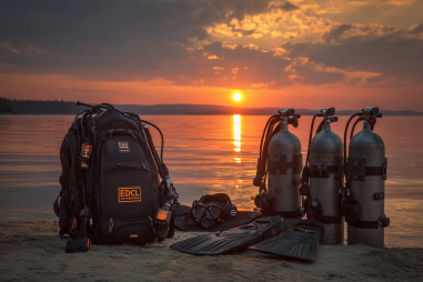 Equipment For Night Scuba Diving