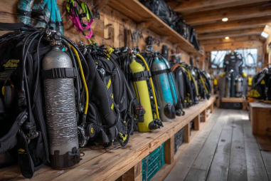 Scuba Diving Gear Storage Solutions