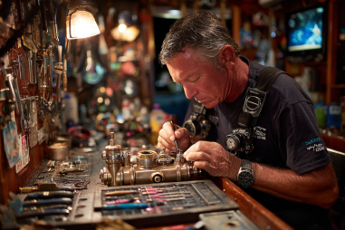Scuba Diving Gear Repair And Maintenance