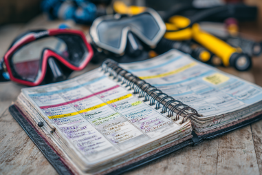 Scuba Diving Equipment Maintenance Schedule