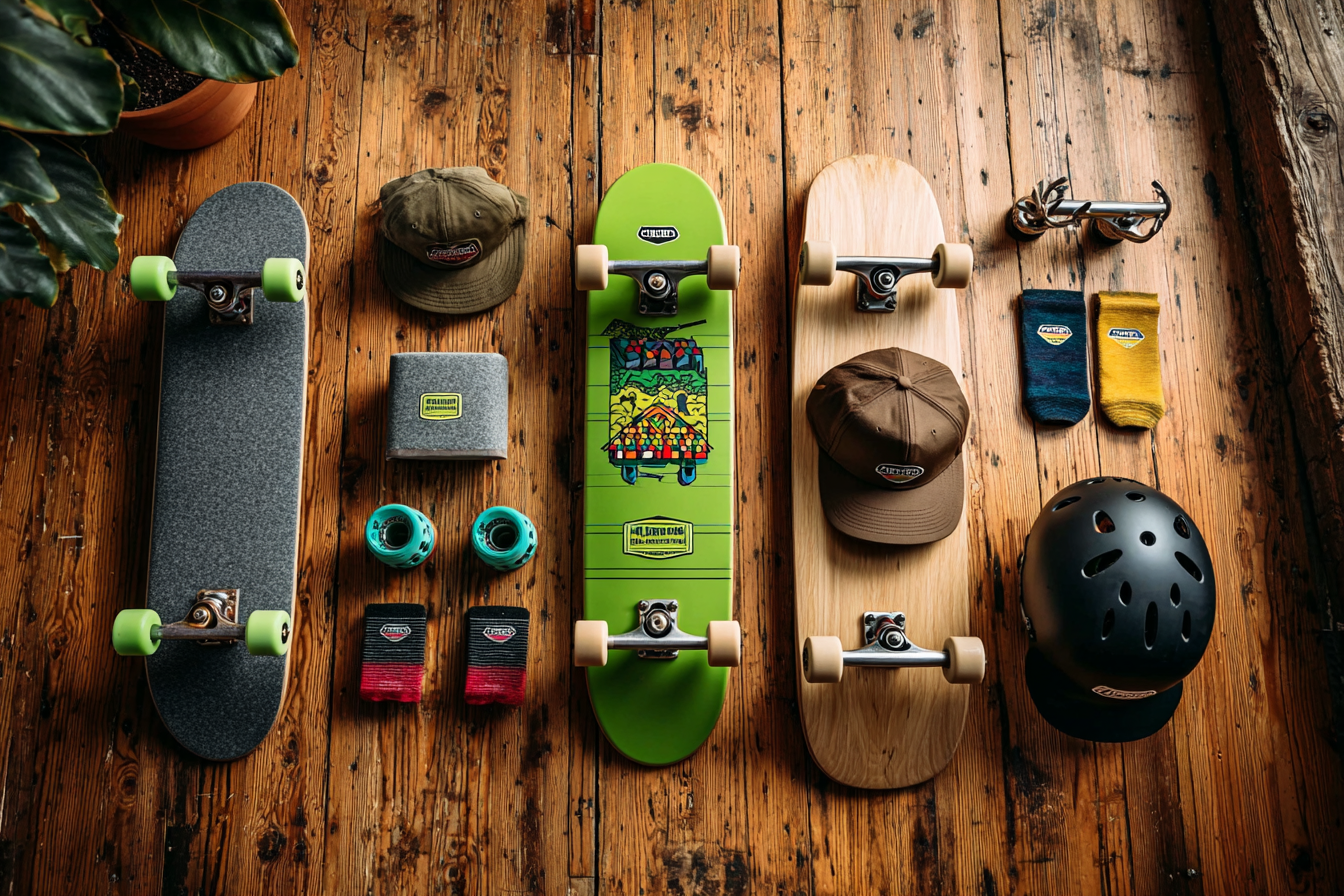 Skateboarding Gear Essentials