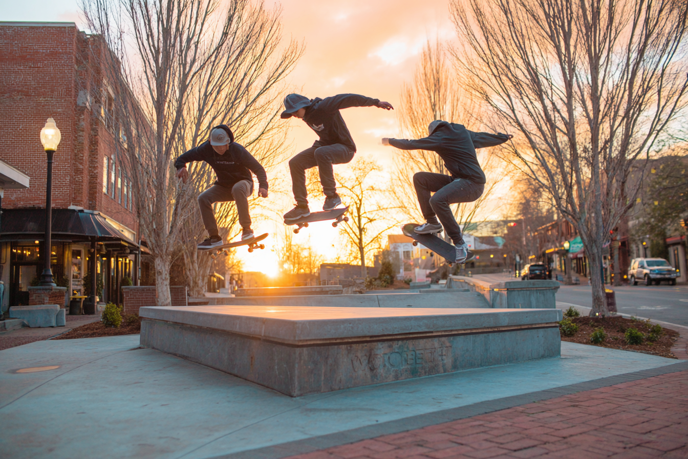 Advanced Skateboarding Skills Trick Combinations