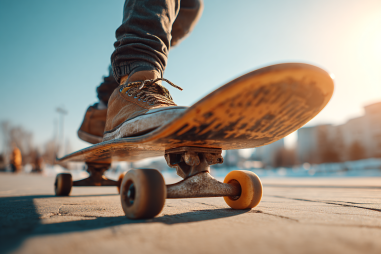 Advanced Skateboarding Skills Foot Placement