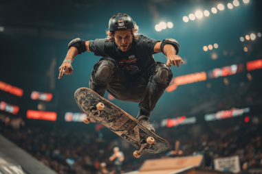 Skateboarding Competitions Rules And Scoring