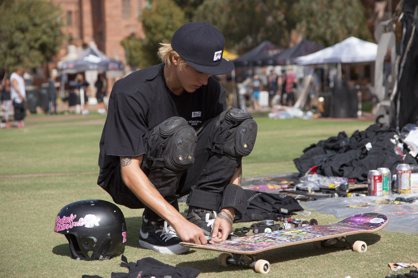 Skateboarding Competitions Equipment And Gear