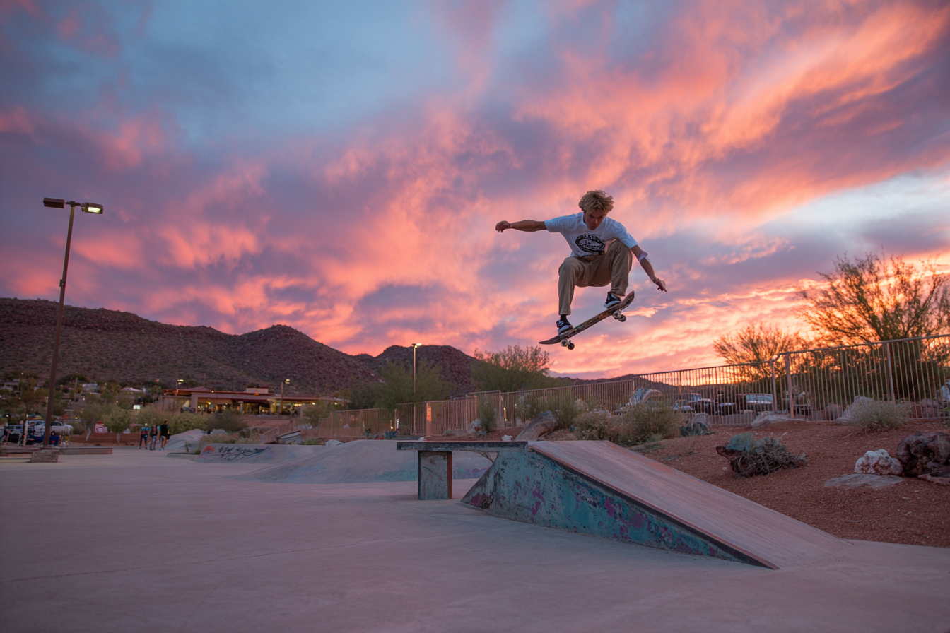 Skateboarding Competitions Training Tips