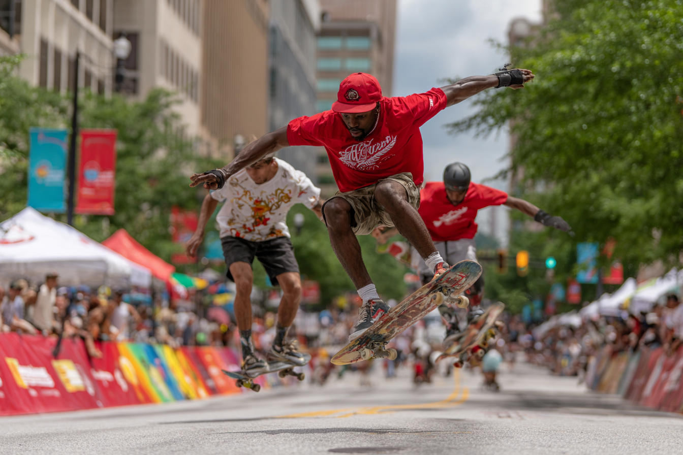 International Skateboarding Competitions