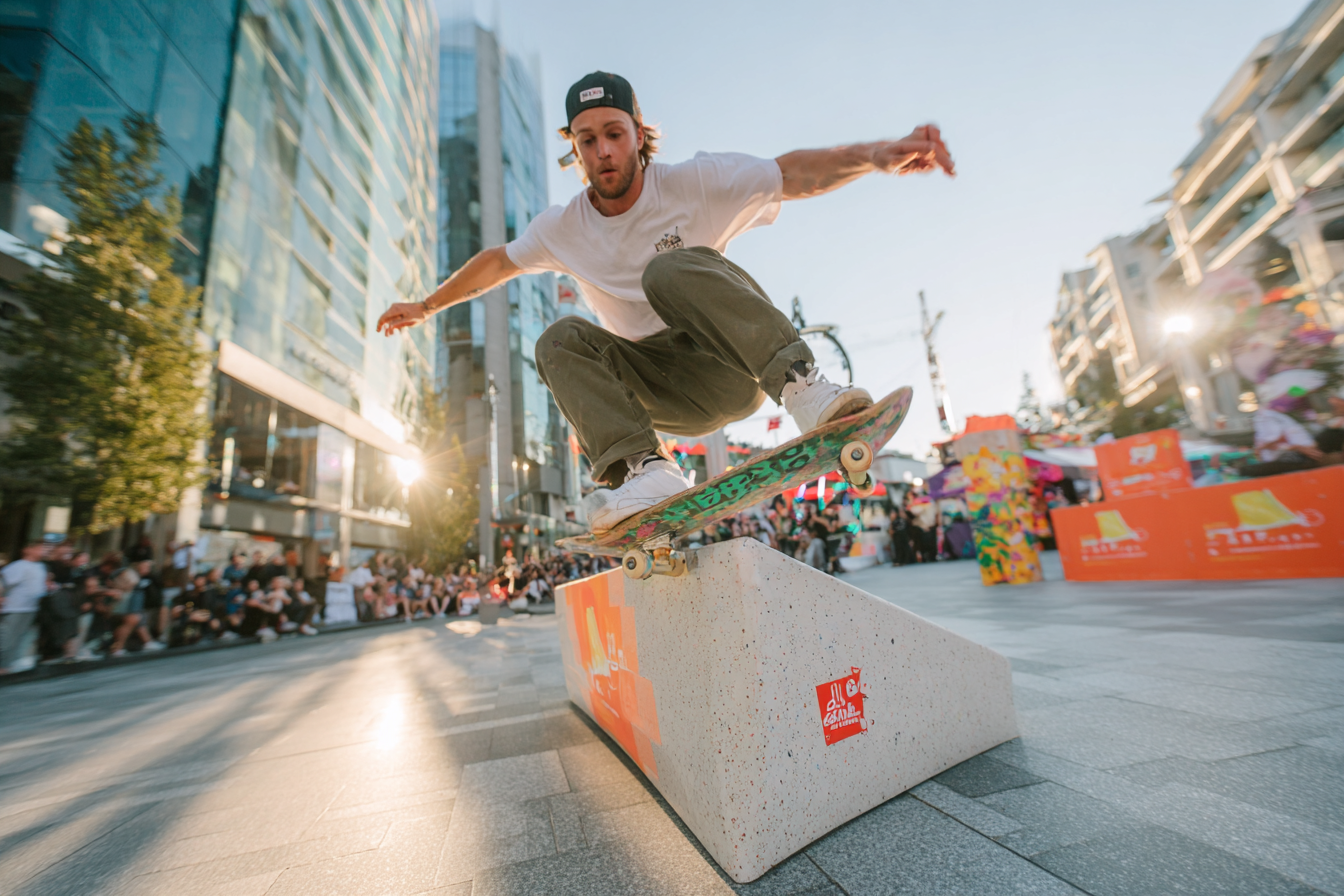 Street Skateboarding Competitions